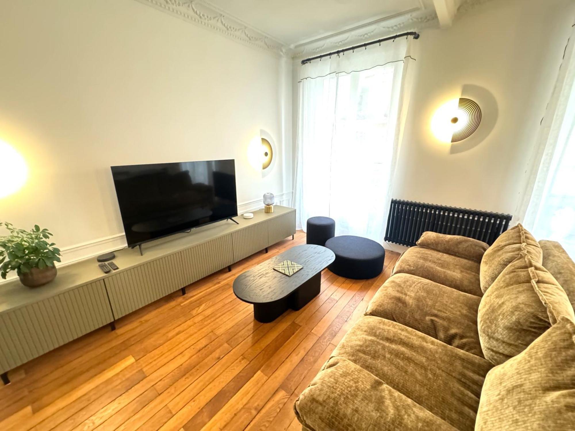 Apartment Parisian Luxury Style - Heart Of Montparnasse